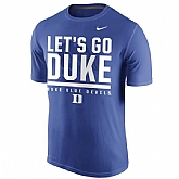 Duke Blue Devils Nike Local Verbiage Dri-FIT Legend WEM T-Shirt - Royal Blue,baseball caps,new era cap wholesale,wholesale hats